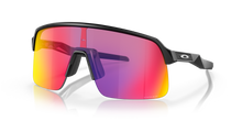 OAKLEY SUTRO SUNGLASSES WITH PRIZM ROAD LENS - MATT BLACK