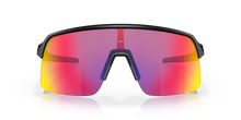 OAKLEY SUTRO SUNGLASSES WITH PRIZM ROAD LENS - MATT BLACK