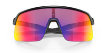OAKLEY SUTRO SUNGLASSES WITH PRIZM ROAD LENS - MATT BLACK