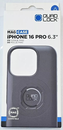 QUAD LOCK ORIGINAL CASE IPHONE 16 PRO - 6.3 INCH