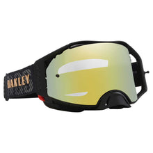 OAKLEY AIRBRAKE JEFFERY HERLINGS SIGNATURE 2025 - 24K IRIDIUM LENS