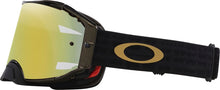 OAKLEY AIRBRAKE 50TH ANNIVERSARY GOGGLES WITH 24K IRIDIUM LENS
