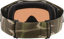 OAKLEY AIRBRAKE MTB DARK BRUSH CAMO GOGGLES WITH PRIZM MX BRONZE LENS