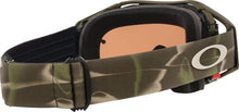 OAKLEY AIRBRAKE MTB DARK BRUSH CAMO GOGGLES WITH PRIZM MX BRONZE LENS