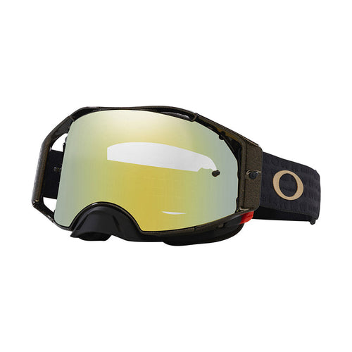 OAKLEY AIRBRAKE MTB 50TH ANNIVERSARY GOGGLES WITH 24K IRIDIUM LENS