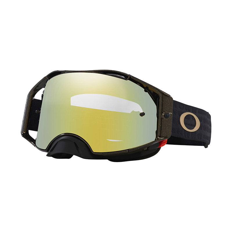 OAKLEY AIRBRAKE MTB 50TH ANNIVERSARY GOGGLES WITH 24K IRIDIUM LENS