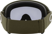 OAKLEY O FRAME 2.0 PRO MTB DARK BRUSH GOGGLES WITH LIGHT GREY LENS