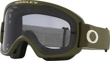 OAKLEY O FRAME 2.0 PRO MTB DARK BRUSH GOGGLES WITH LIGHT GREY LENS