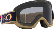 OAKLEY O FRAME 2.0 PRO MTB TROY LEE DESIGNS FUTURO GOGGLES WITH LIGHT GREY LENS