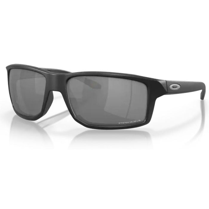OAKLEY GIBSTON XL MATT BLACK SUNGLASSES WITH PRIZM BLACK LENS