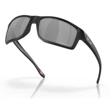 OAKLEY GIBSTON XL MATT BLACK SUNGLASSES WITH PRIZM BLACK LENS
