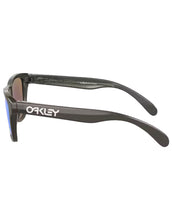 OAKLEY FROGSKINS XXS (YOUTH FIT) GREY SMOKE SUNGLASSES WITH PRIZM SAPPHIRE LENS