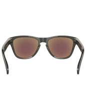 OAKLEY FROGSKINS XXS (YOUTH FIT) GREY SMOKE SUNGLASSES WITH PRIZM SAPPHIRE LENS