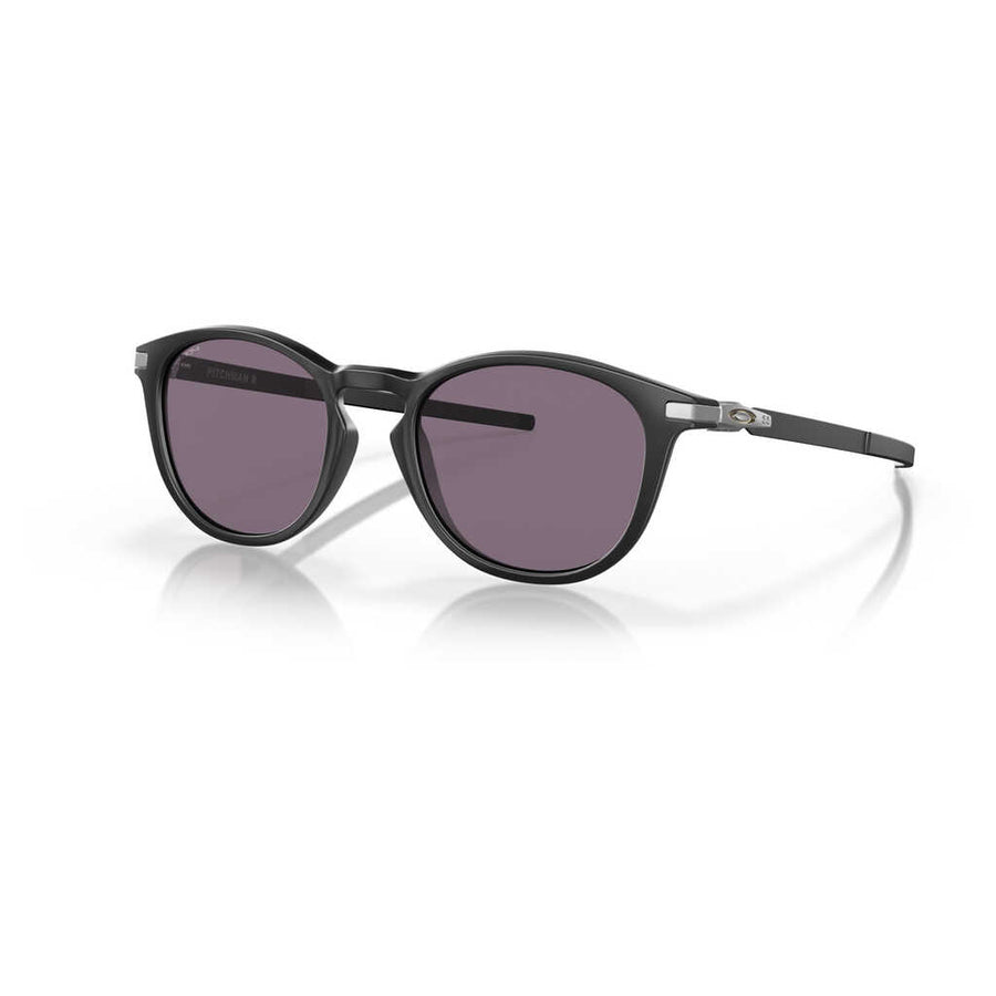 OAKLEY SUNGLASSES PITCHMAN R MATT BLACK - PRIZM GREY LENS