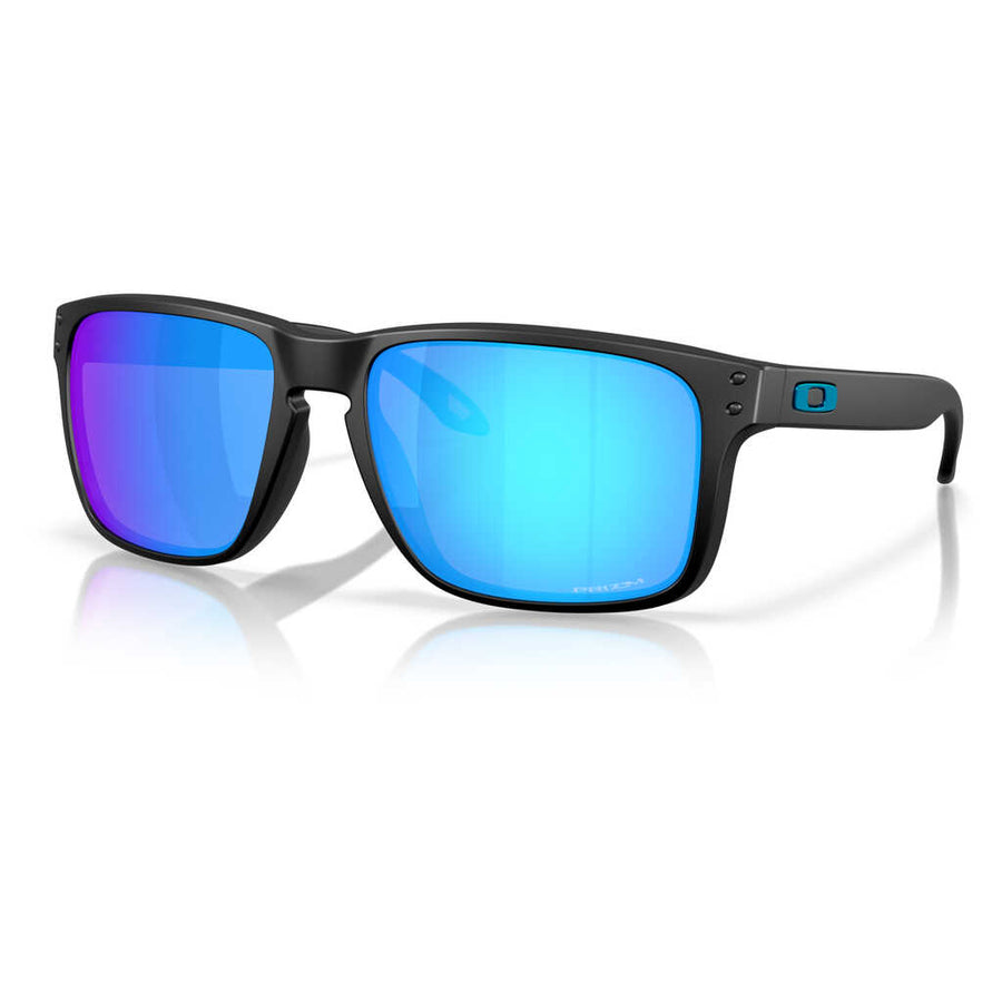 OAKLEY SUNGLASSES HOLBROOK XXL - MATT BLACK - PRIZM SAPPHIRE LENS