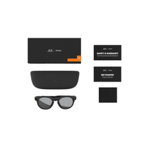 OAKLEY META HSTN GLASSES - BLACK PRIZM GREY