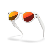 OAKLEY META HSTN GLASSES - WARM GREY PRIZM RUBY