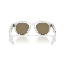 OAKLEY META HSTN GLASSES - WARM GREY PRIZM RUBY