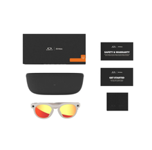 OAKLEY META HSTN GLASSES - WARM GREY PRIZM RUBY