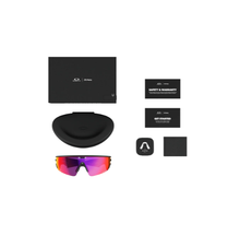 OAKLEY META VANGUARD GLASSES - BLACK PRIZM ROAD