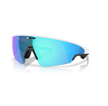 OAKLEY META VANGUARD GLASSES - WHITE PRIZM SAPPHIRE