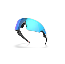 OAKLEY META VANGUARD GLASSES - WHITE PRIZM SAPPHIRE