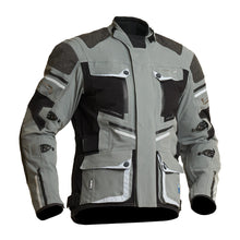 LINDSTRANDS SUNNE TEXTILE JACKET GREY-BLACK