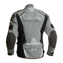 LINDSTRANDS SUNNE TEXTILE JACKET GREY-BLACK