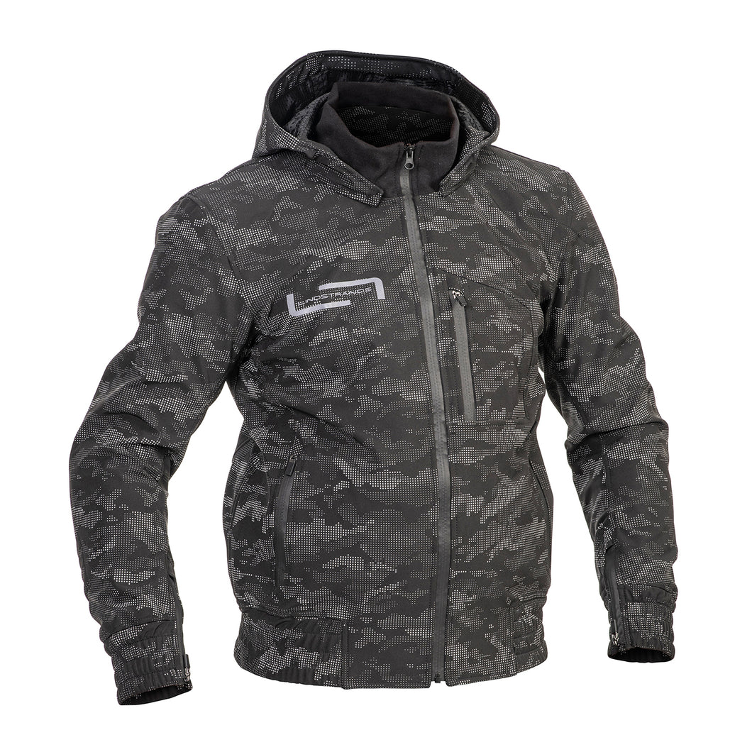 LINDSTRANDS FRISEN TEXTILE JACKET CAMO REFLECTIVE