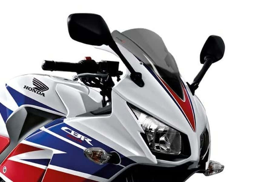 PUIG Z-RACING SCREEN TO SUIT HONDA CBR300 R 2015 - 2020 (SMOKE)
