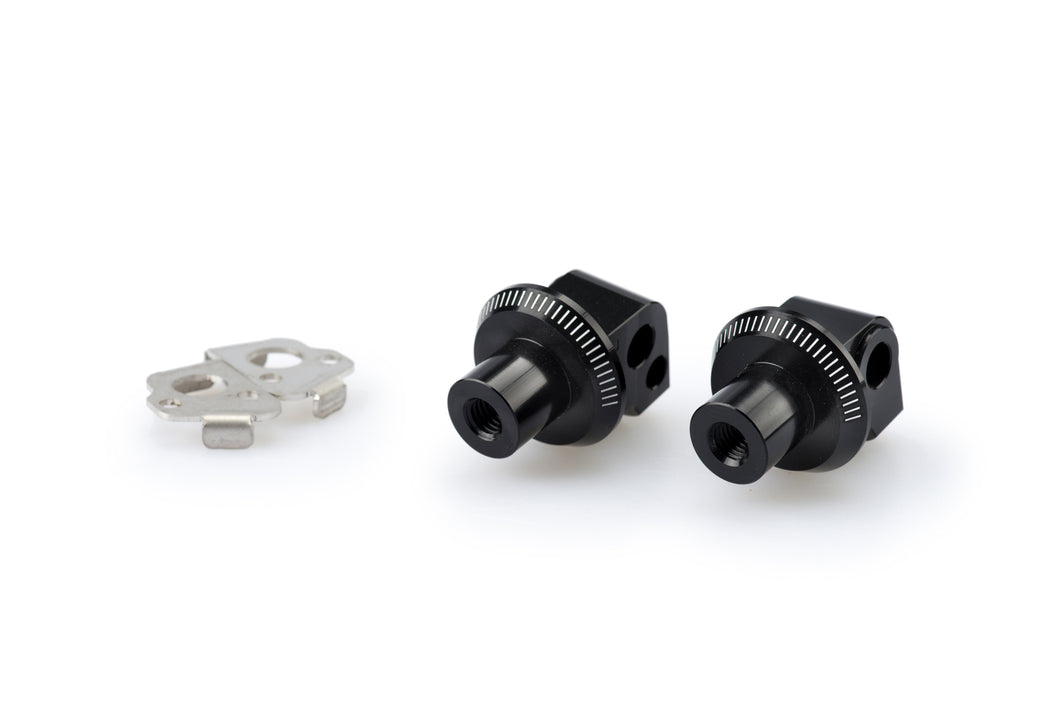 PUIG 7249N PASSENGER FOOTPEG ADAPTOR TO SUIT VARIOUS BMW MODELS