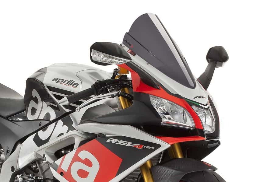PUIG Z-RACING SCREEN TO SUIT APRILIA RSV4 RF/RR 2015 - 2020 (DARK SMOKE)