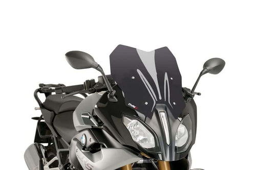 PUIG TOURING SCREEN TO SUIT BMW R1200RS/R1250RS (DARK SMOKE)