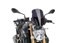 PUIG NEW GENERATION SPORT SCREEN TO SUIT BMW R1200R 15-18 (DARK SMOKE)