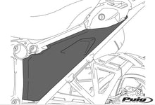 PUIG INFILL PANELS TO SUIT BMW R1200/1250 MODELS (MATT BLACK)