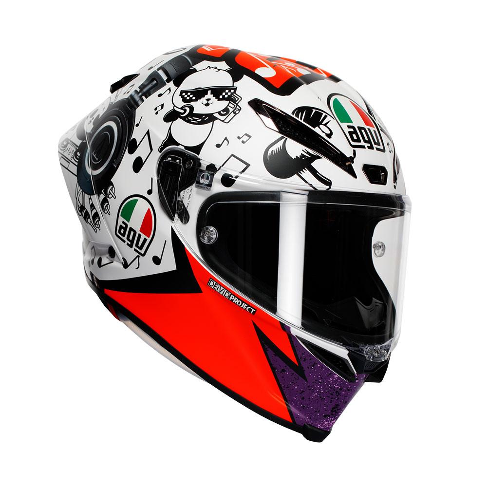 AGV PISTA GP RR HELMET - GEUVERA MOTEGI 2022
