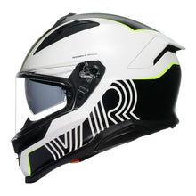 AGV K7 SUPER 46 FULL FACE HELMET - WHITE/BLACK