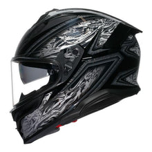 AGV K7 DAMASCUS FULL FACE HELMET - BLACK/SILVER