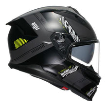 AGV K7 KYBER FULL FACE HELMET - MATT GREY/FLUORO YELLOW