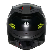 AGV K7 KYBER FULL FACE HELMET - MATT GREY/FLUORO YELLOW