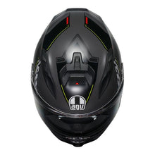 AGV K7 KYBER FULL FACE HELMET - MATT GREY/FLUORO YELLOW
