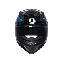AGV K7 GENISYS FULL FACE HELMET - BLACK/BLUE/GREY