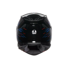 AGV K7 GENISYS FULL FACE HELMET - BLACK/BLUE/GREY