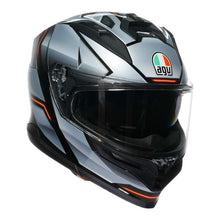 AGV K7 JAEGER FULL FACE HELMET - BLACK/SILVER