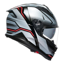 AGV K7 JAEGER FULL FACE HELMET - BLACK/SILVER