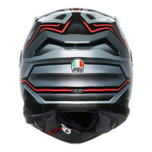 AGV K7 JAEGER FULL FACE HELMET - BLACK/SILVER