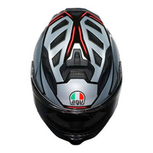 AGV K7 JAEGER FULL FACE HELMET - BLACK/SILVER