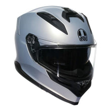 AGV K7 FULL FACE HELMET - MATT PRISMA/SILVER