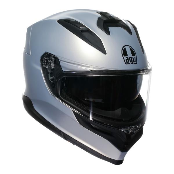 AGV K7 FULL FACE HELMET - MATT PRISMA/SILVER