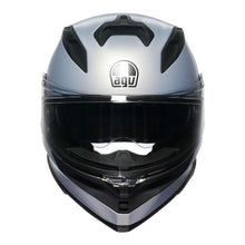 AGV K7 FULL FACE HELMET - MATT PRISMA/SILVER